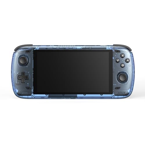 Clear Blue Android Handheld Gaming Console with 6" 1080p Screen B283