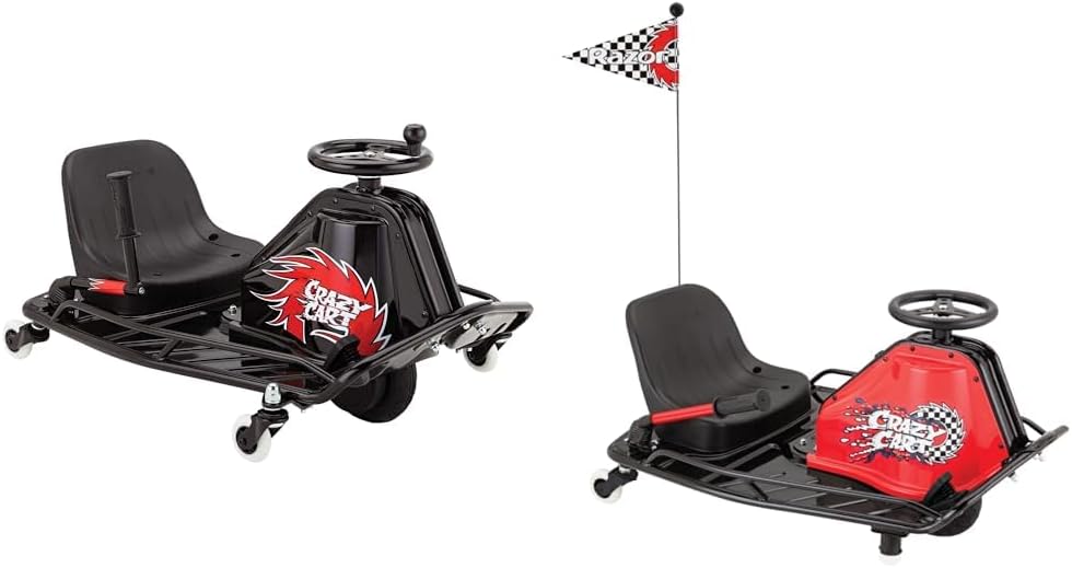 24V Electric Drifting Go Kart with Drift Bar Z80213