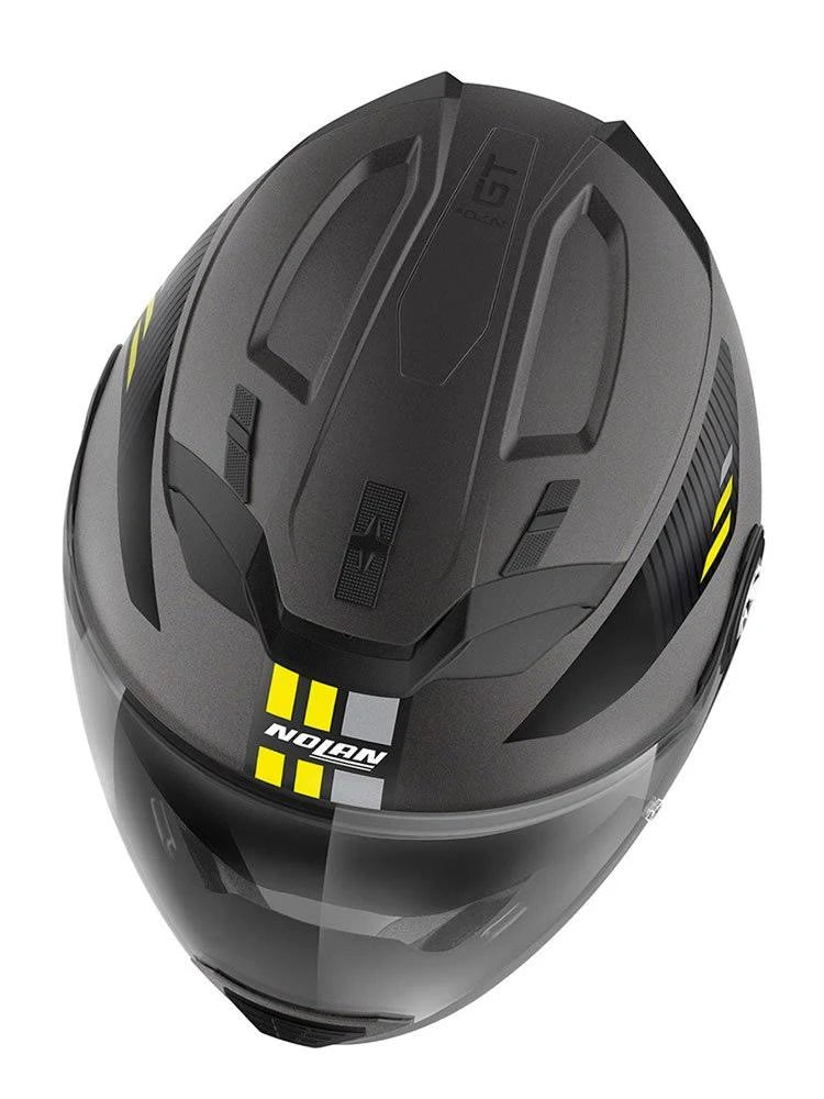 Black N-Com Helmet S3099