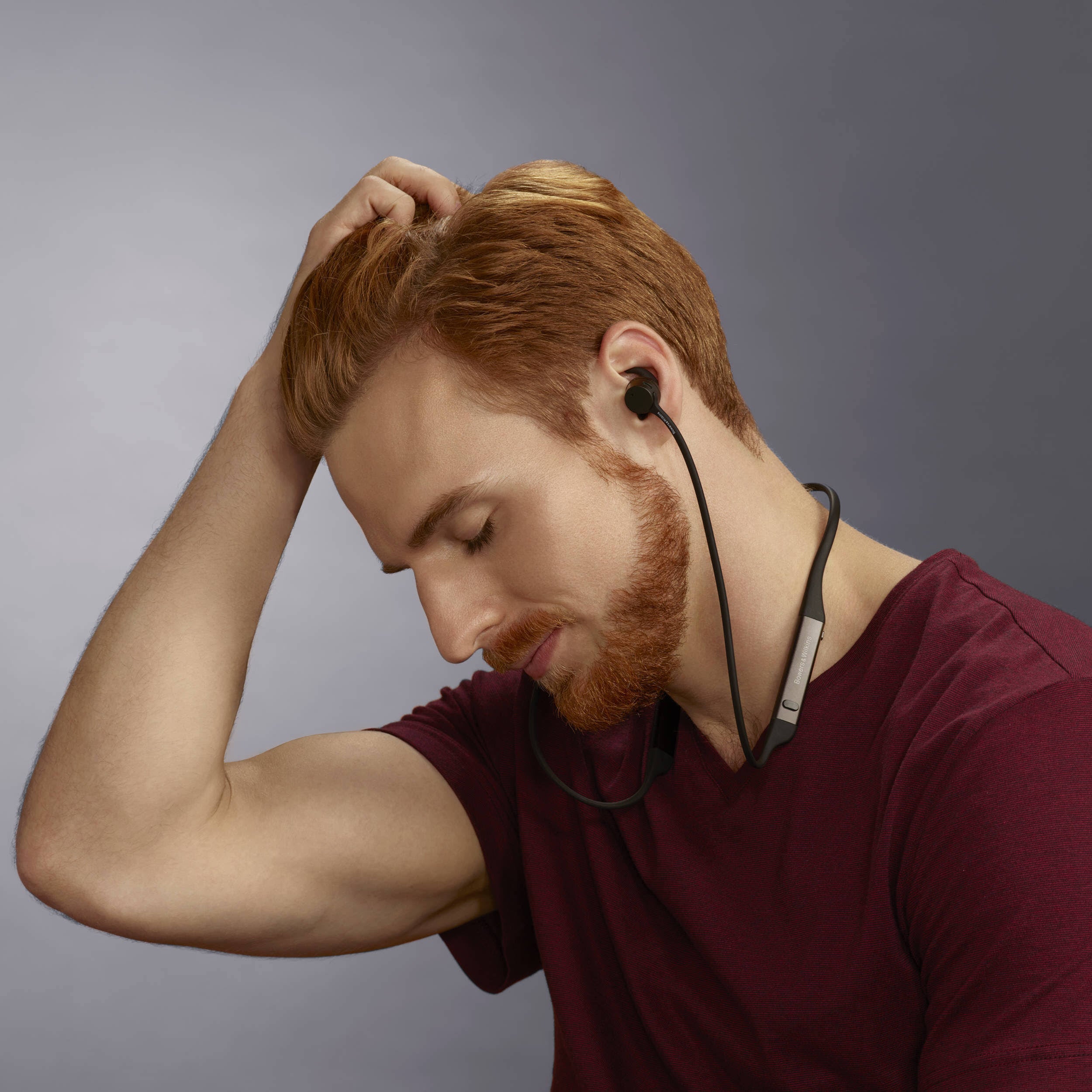 Black Noise Cancelling Wireless Headphones H202