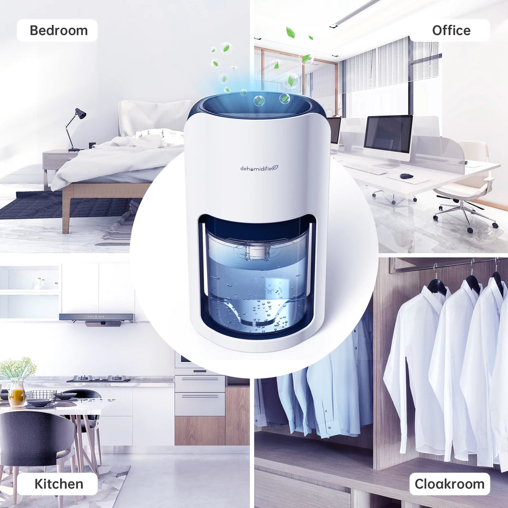 1200ML Portable Quiet Dehumidifier S7787