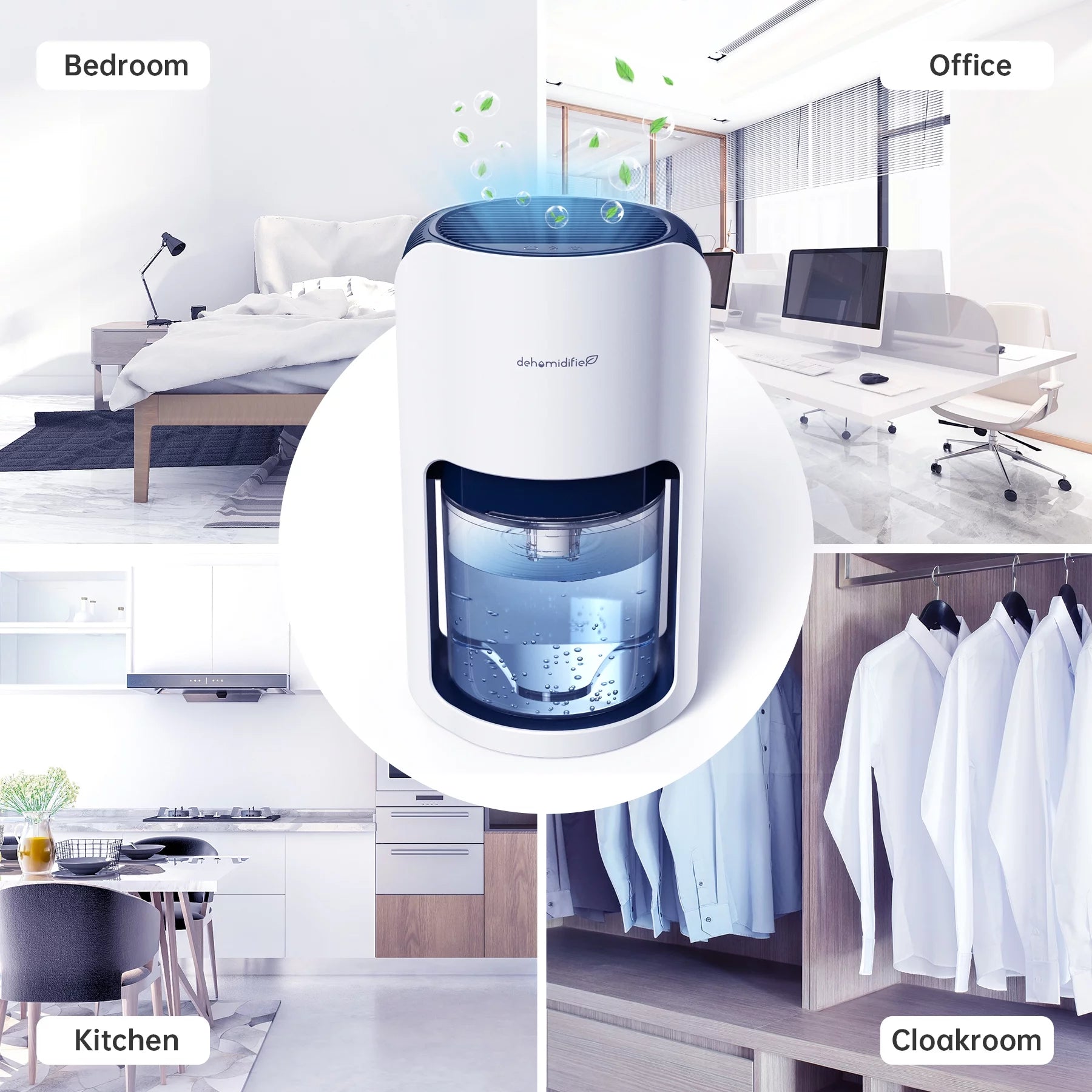 1200ML Portable Quiet Dehumidifier S7787