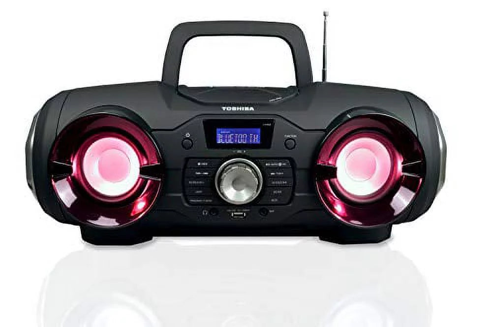 Wireless Bluetooth Boombox Speaker with FM Radio Y47100