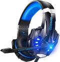Stereo Gaming Headset with Mic, Noise Cancelling Over Ear Headphones F98841