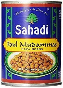 20.5 Oz Pack Of 12 Fava Beans E1520