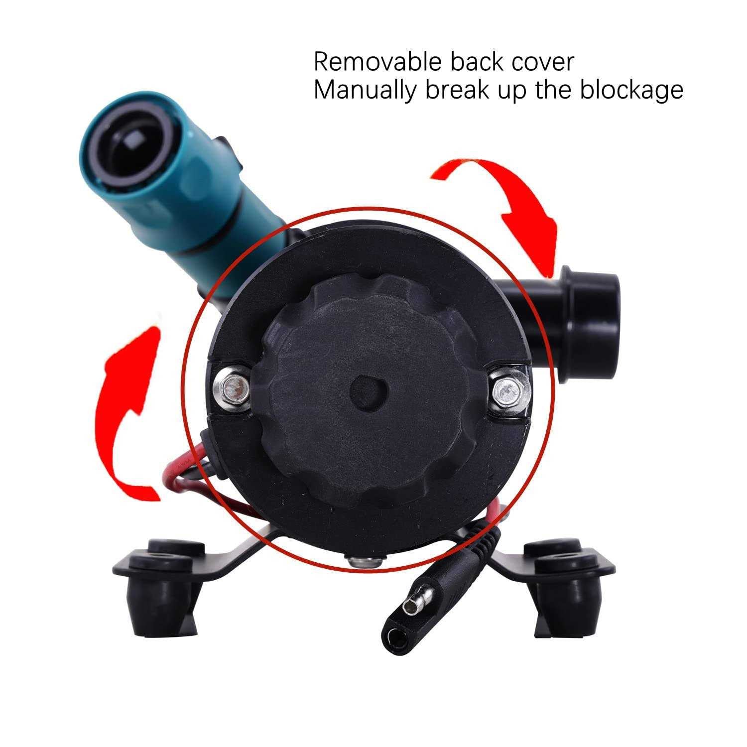 12V Portable Macerator Pump B6304