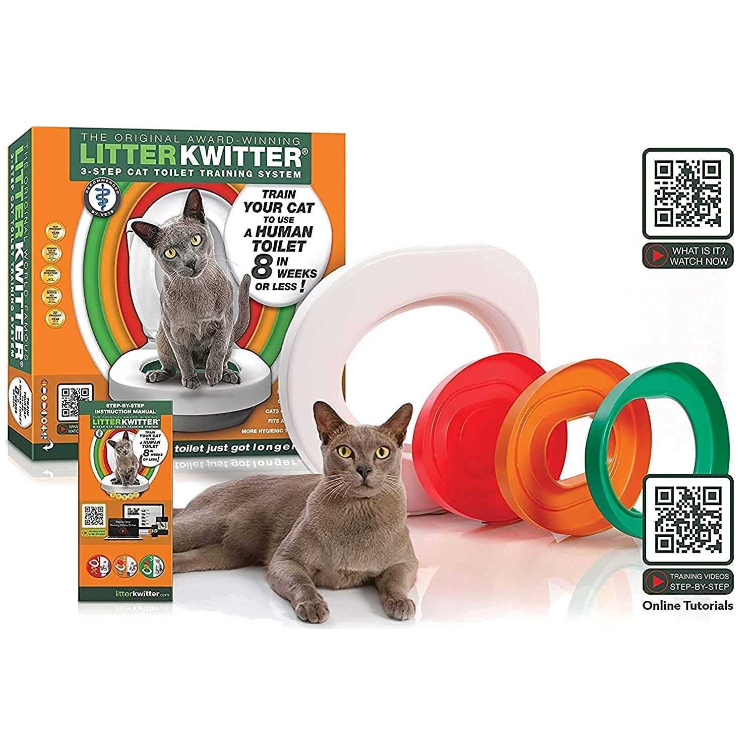 Cat Toilet Training System K9097