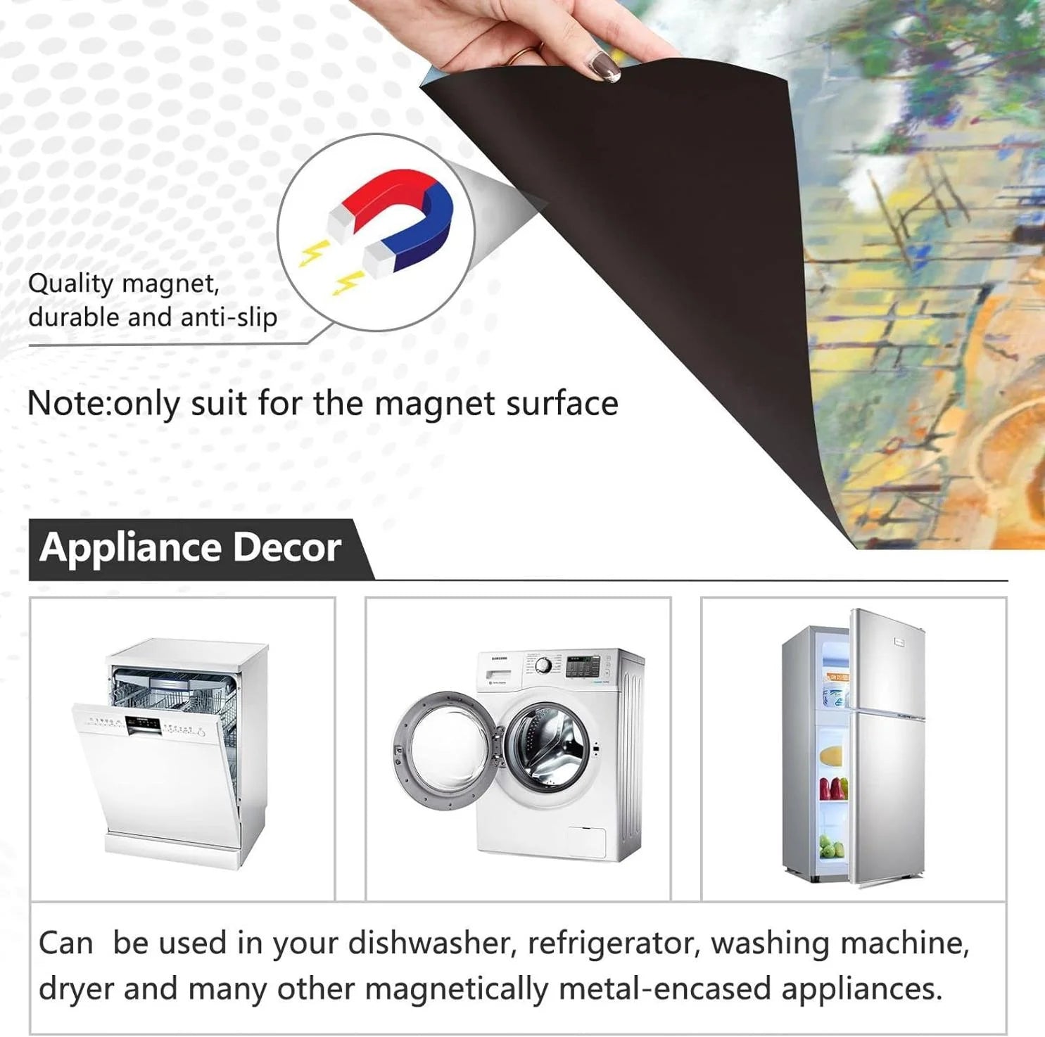 23x26In Dishwasher Magnet Cover X77055
