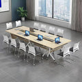 6-Pack Folding Conference Table with Caster Wheels U972