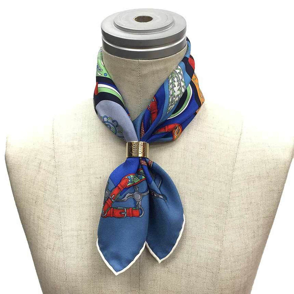 100% Silk Scarf I773