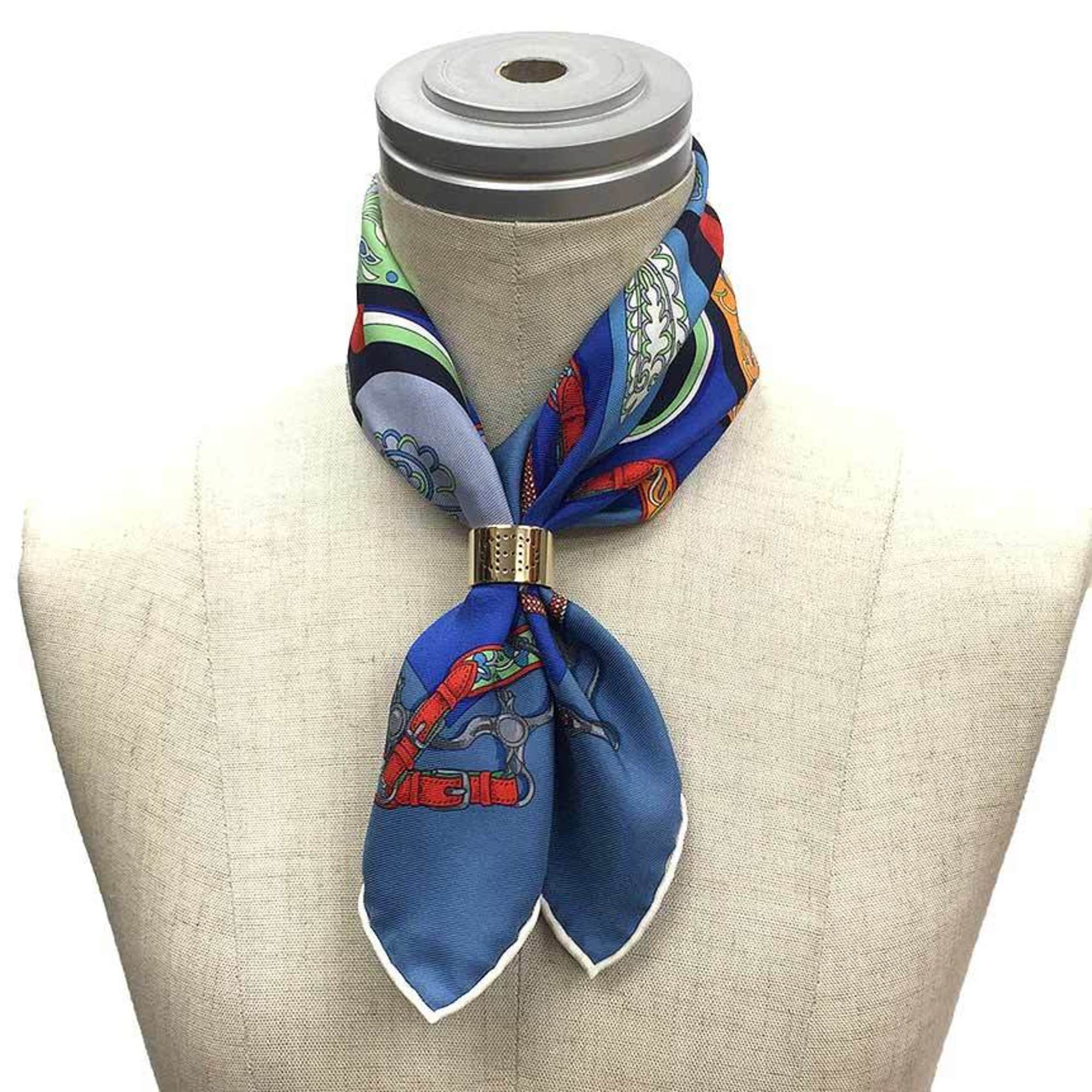 100% Silk Scarf I773
