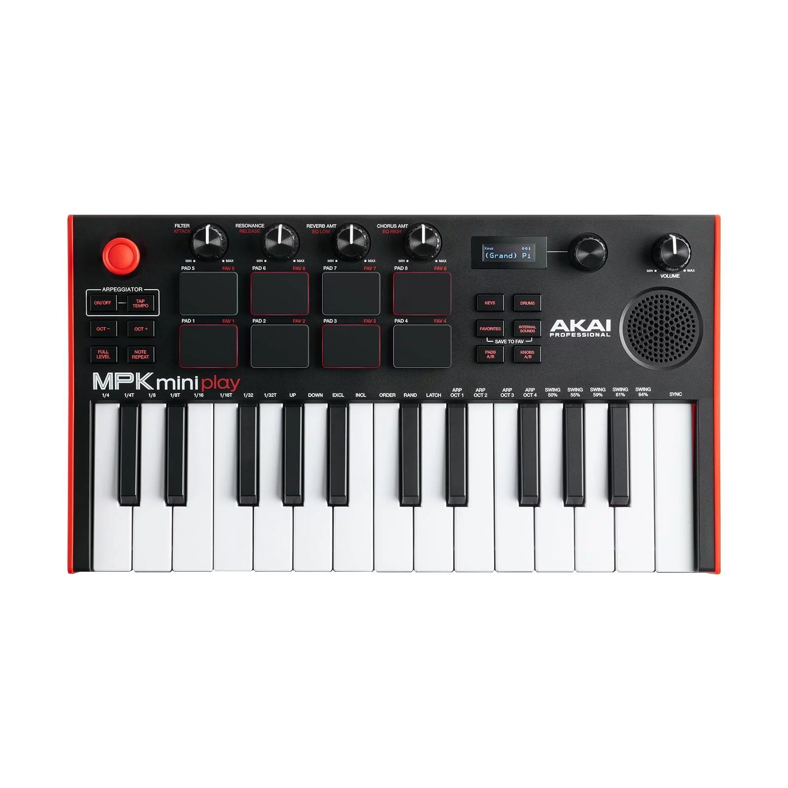 MPK Mini Play MK3 Standalone Mini Keyboard with EVA Case Package U163608