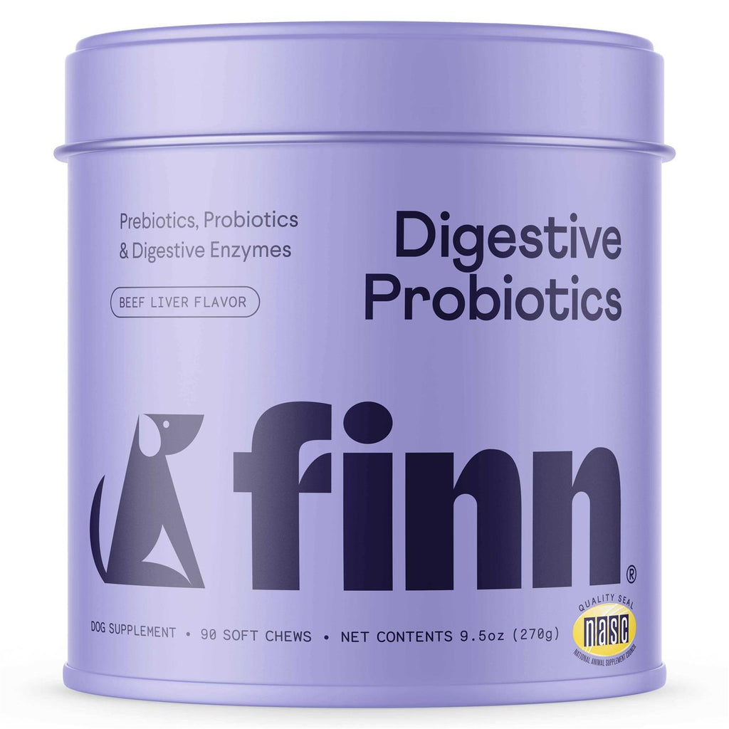 Finn Digestive Probiotics Supplement for Dogs W9022