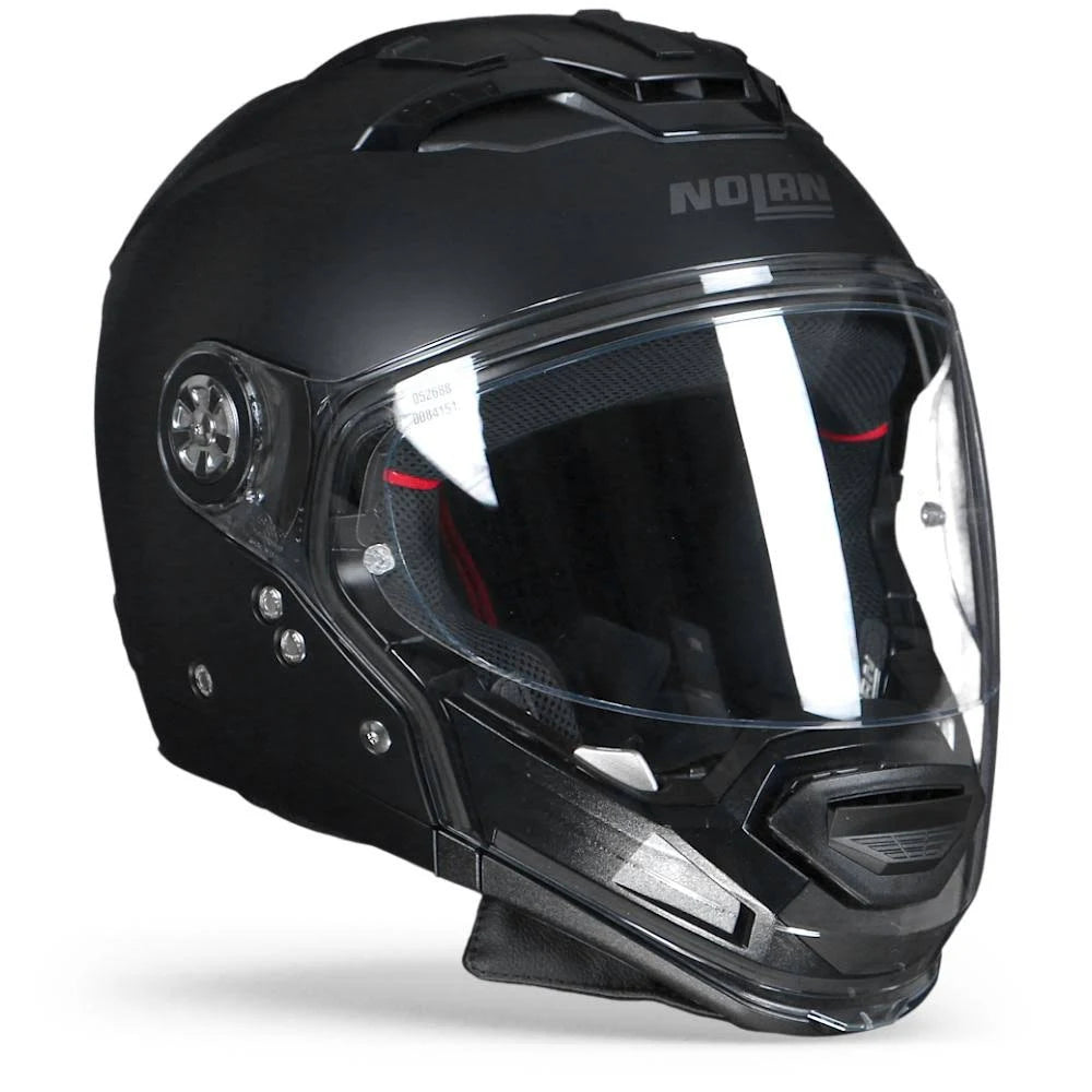 Black N-Com Helmet S3099