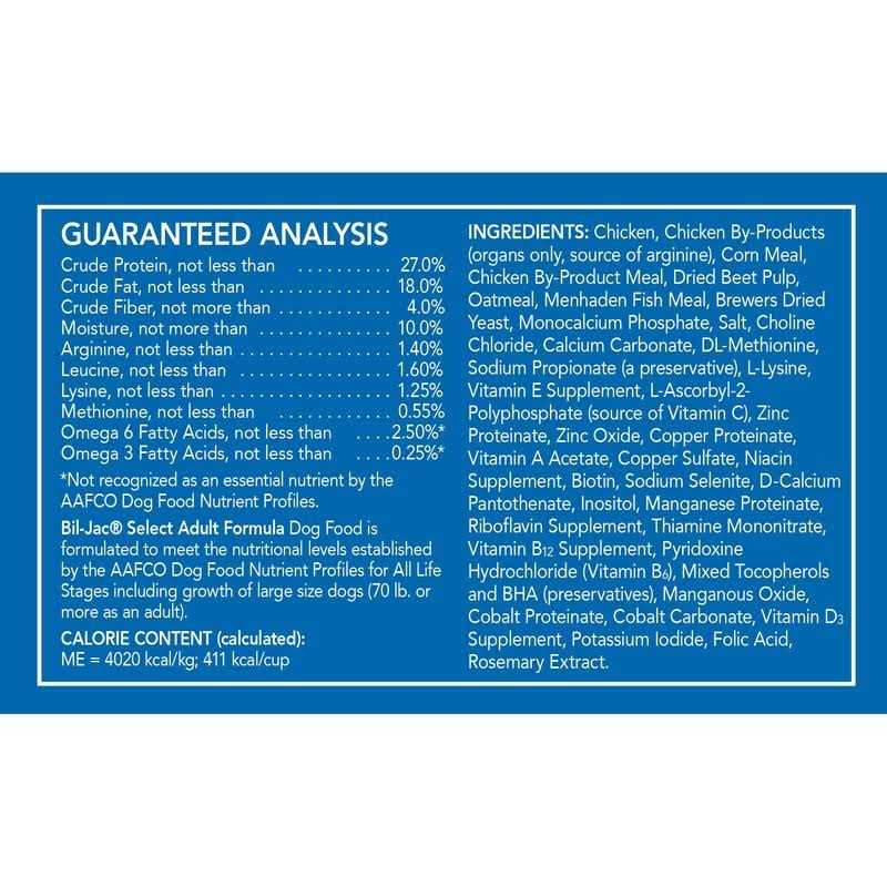 Adult Dry Dog Food H56251