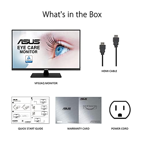 31.5" 2K WQHD IPS Monitor Q3420