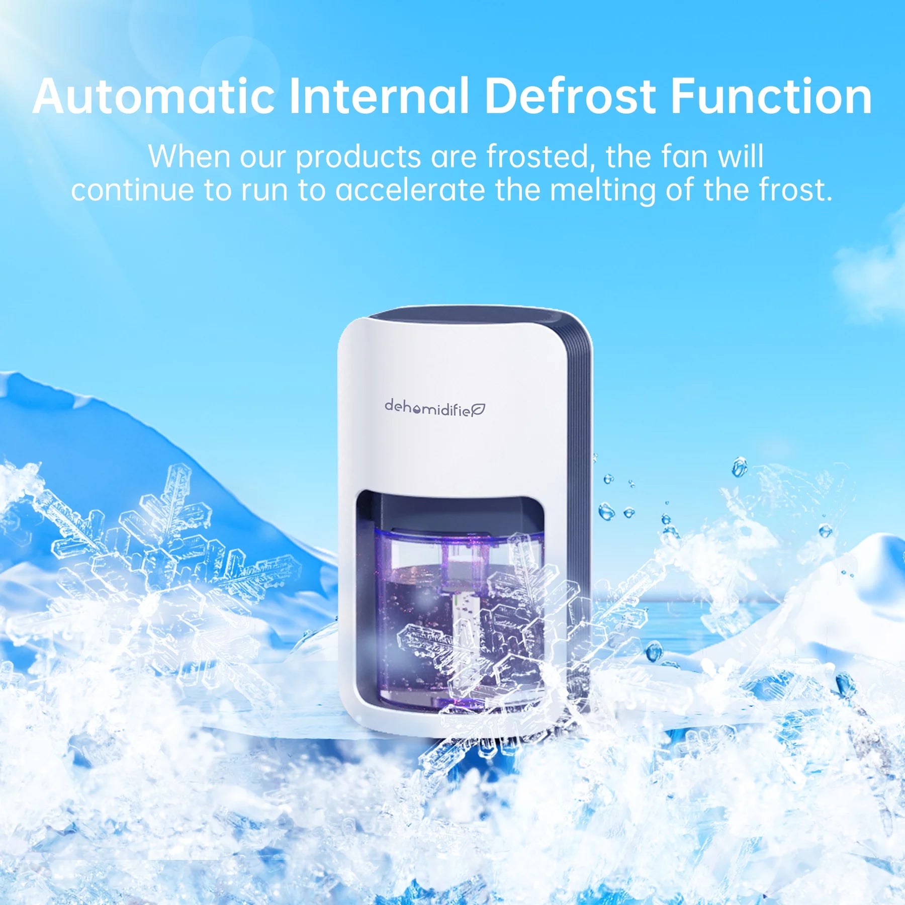 1200ML Portable Quiet Dehumidifier S7787