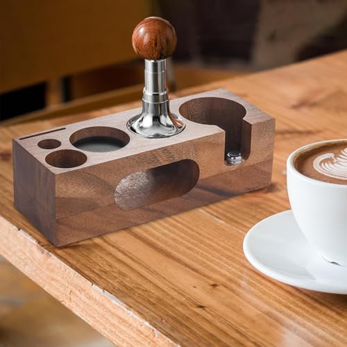 58mm Wooden Coffee Tamper Mat A266