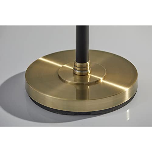 Black Torchiere Lamp G63178