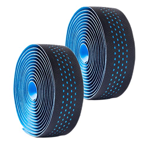 Black Bike Handlebar Tape 2 Rolls D81721