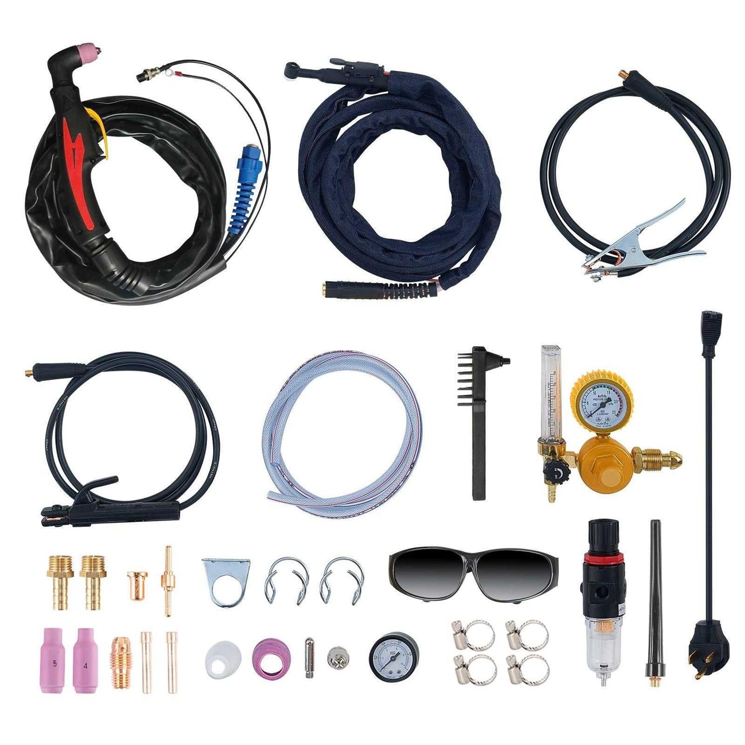 3 in 1 Plasma Cutter TIG Welder Stick Welder Combo Machine T1557