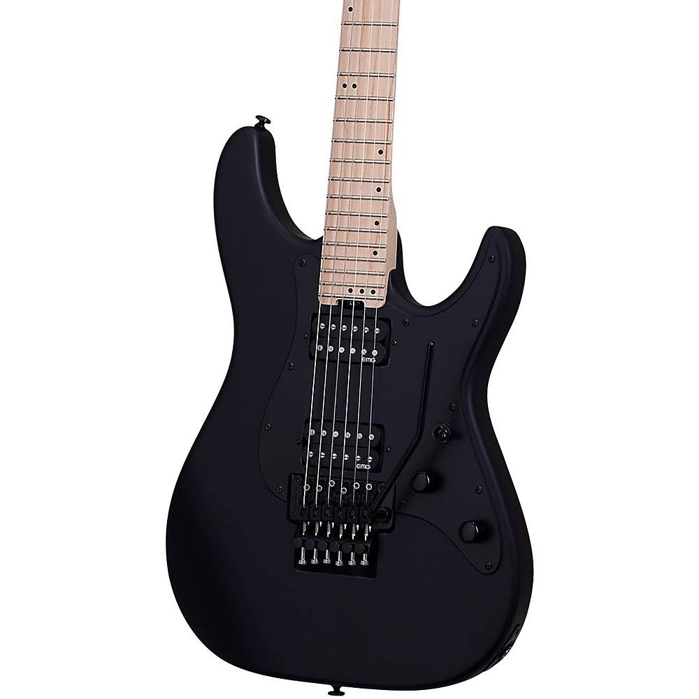 Satin Black Electric Guitar O644063