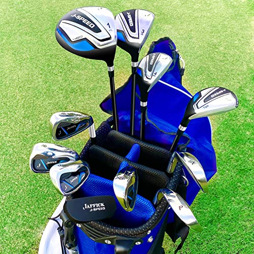 12 Piece Golf Club Set with Stand Bag X675