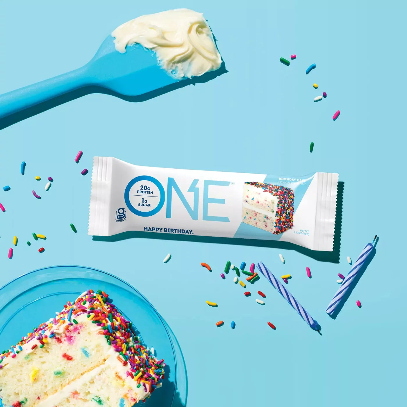 Birthday Cake 20g Protein 12 Count Protein Bar B846313