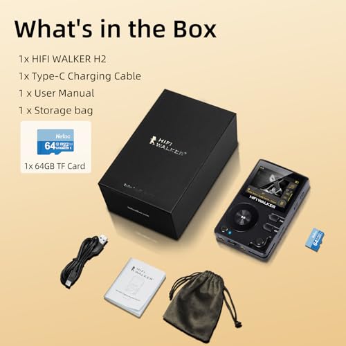 64GB Memory Card DSD Lossless FLAC Player Z520502