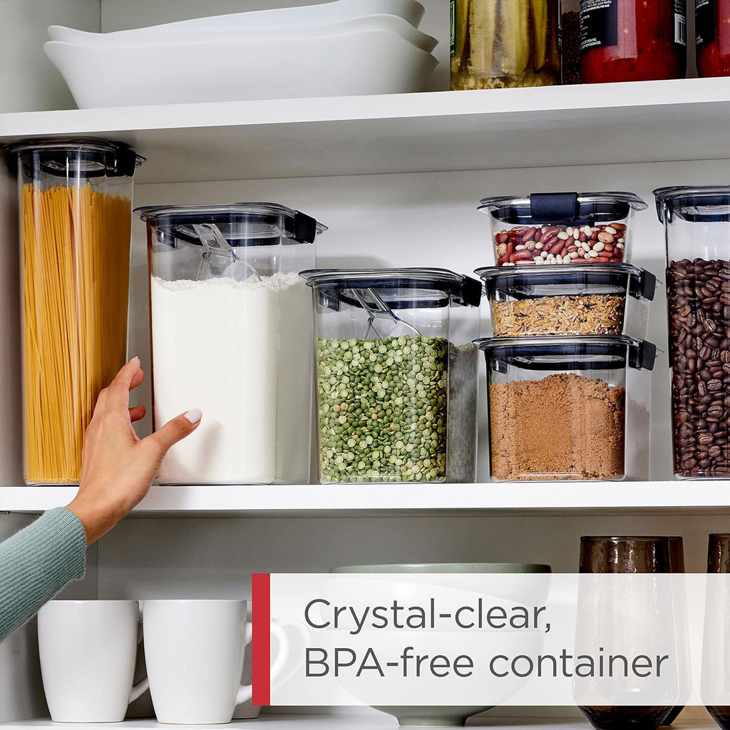 BPA Free Airtight Food Storage Containers with Lids R5386