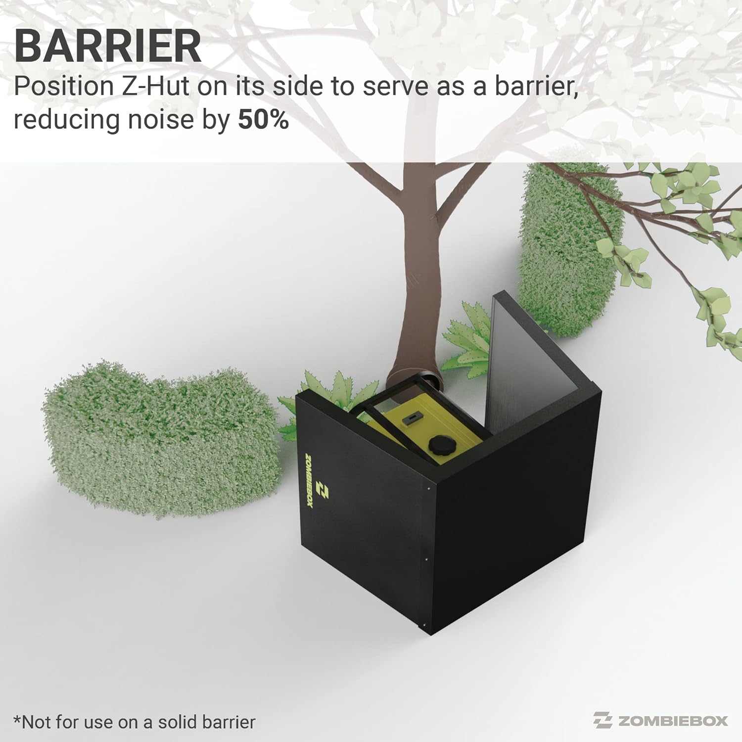 Acoustic Barrier Generator Running Cover X535