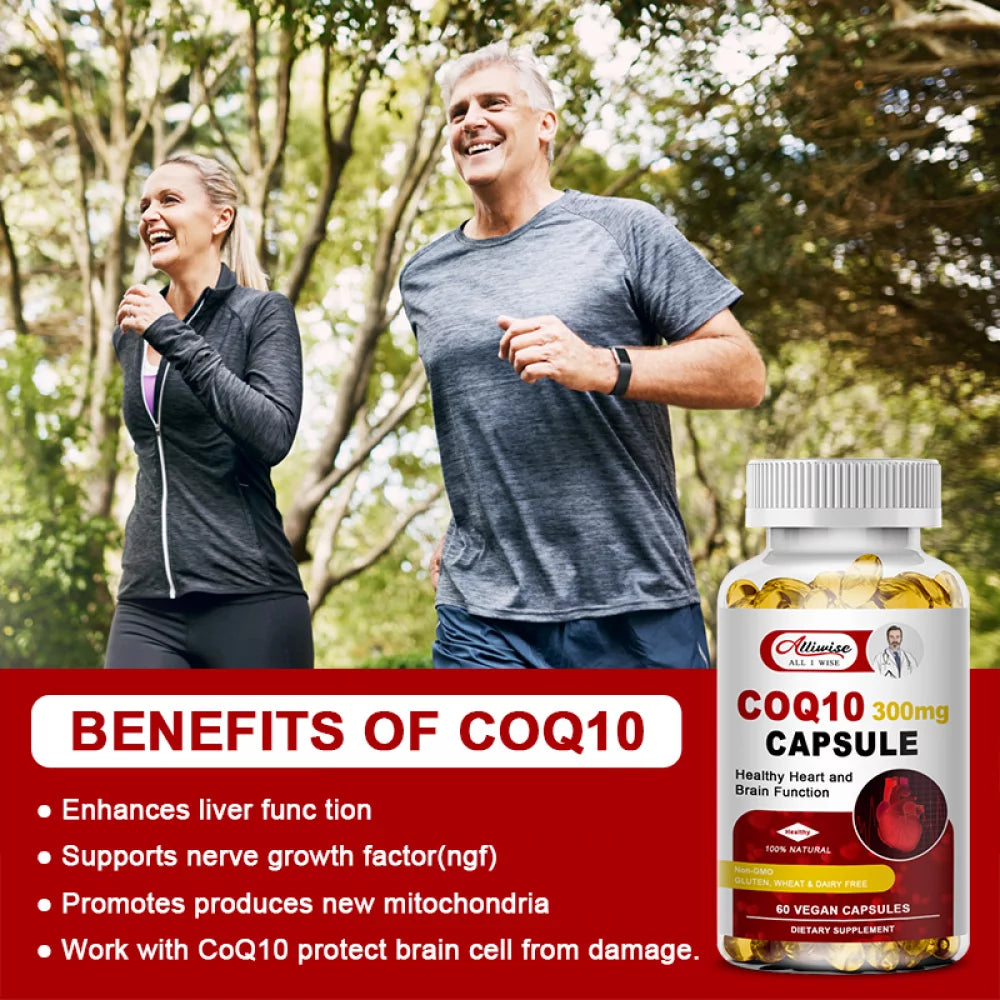 (2 Pack) CoQ10 300mg Softgels S626