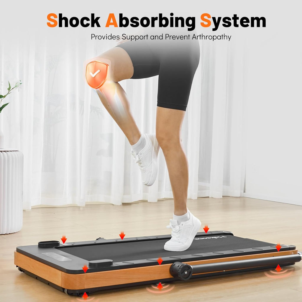 Folding Walking Pad Under Desk Treadmill with Remote Control C61527