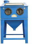 90 Gallon Abrasive Blast Cabinet with Dust Collection Reclaimer System V6826