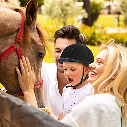 Adjustable Horse Riding Helmet Equestrian Kids Protective Gear Helmet F75012