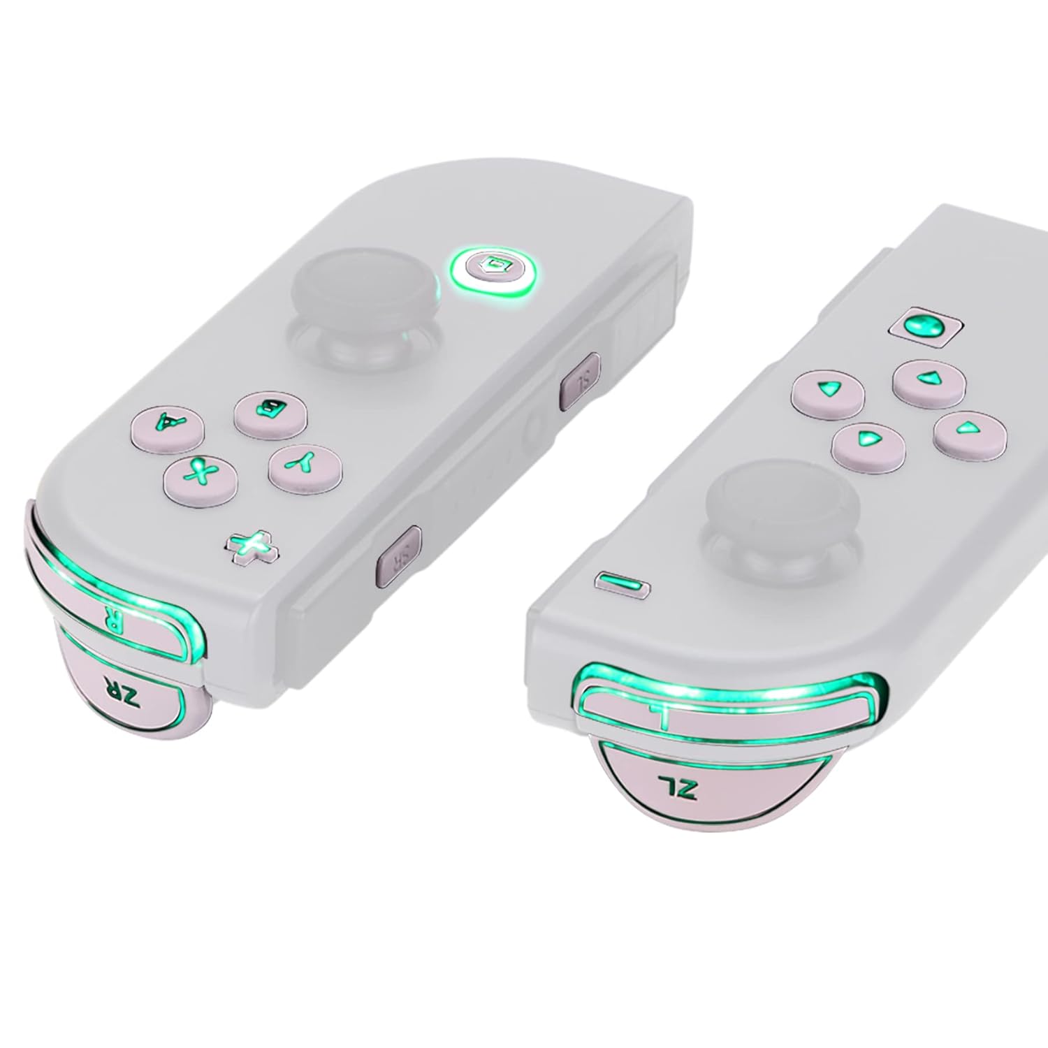 7 Colors 9 Modes LED Kit for Nintendo Switch Joy-Con Controller I1267