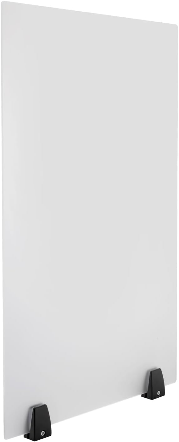 2PCS Acrylic Desk Dividers, 30 x 18 inch I4739