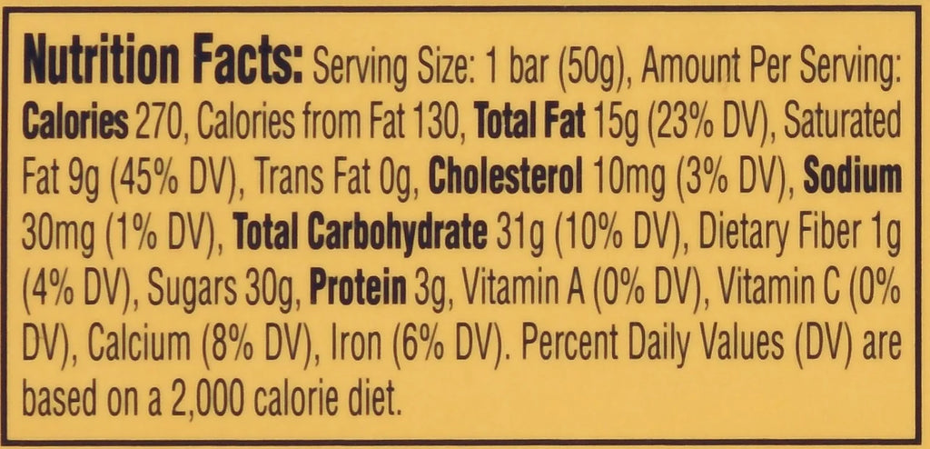 Swiss Milk Chocolate Bars 42.2 Oz G9492
