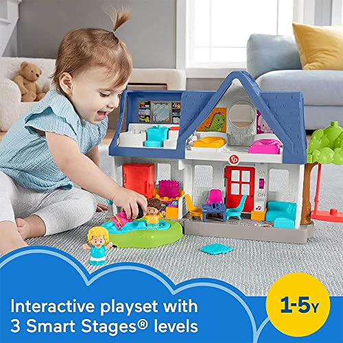 Toddler Learning Toy Play House Set with Smart Stages U6391