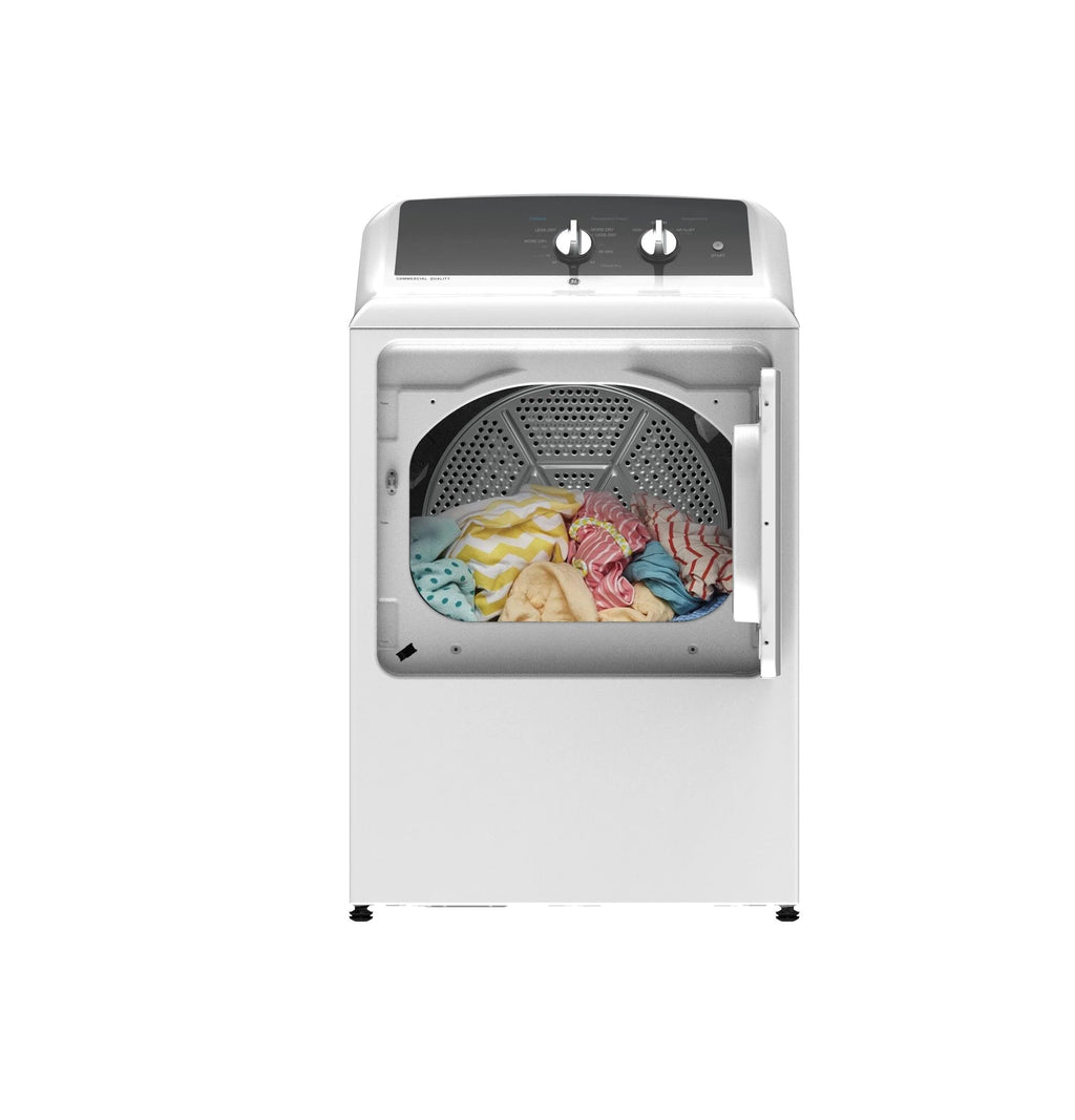 27" Wide 6.2 Cu. Ft. Electric Dryer - White N649759