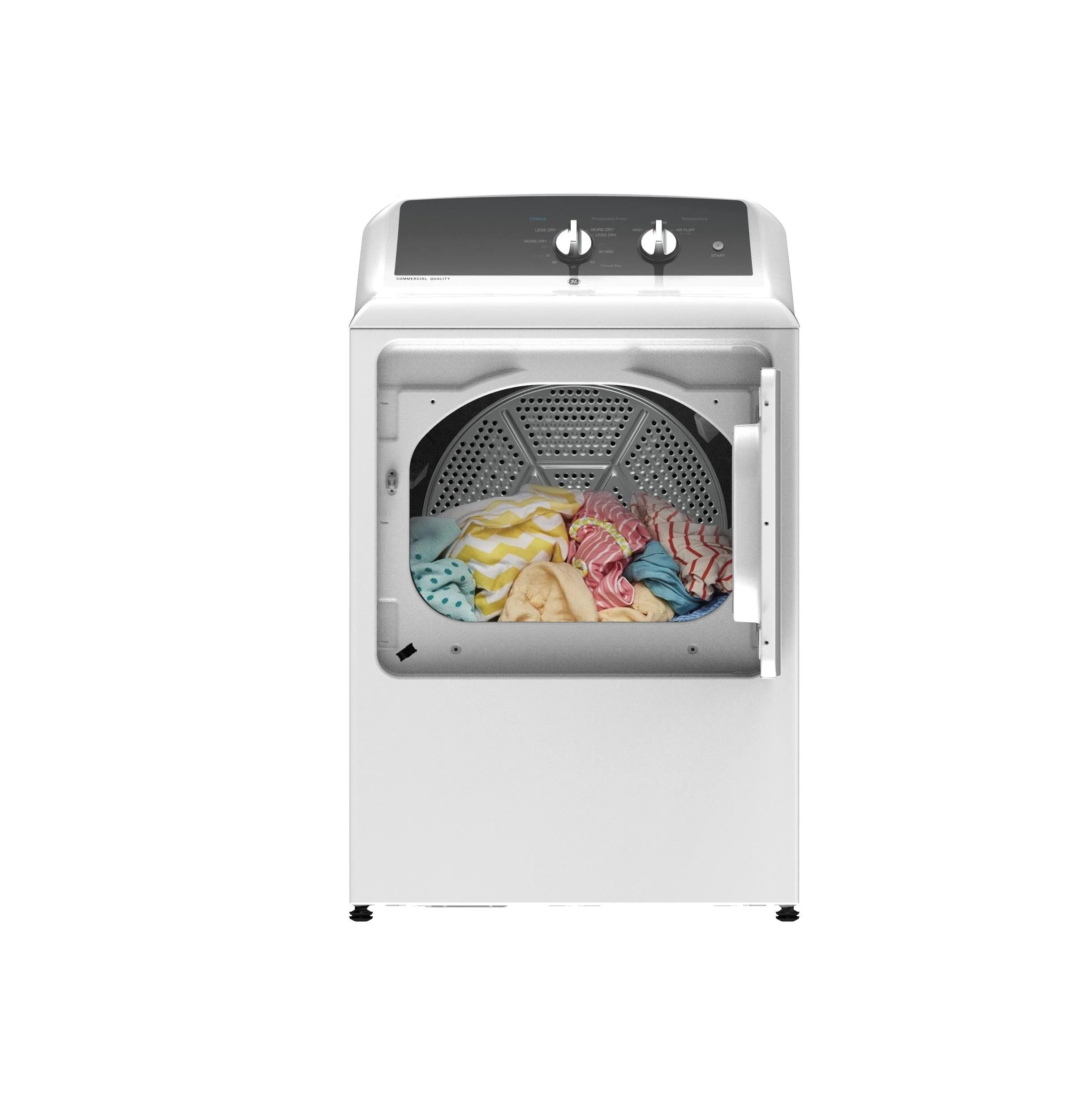 27" Wide 6.2 Cu. Ft. Electric Dryer - White N649759