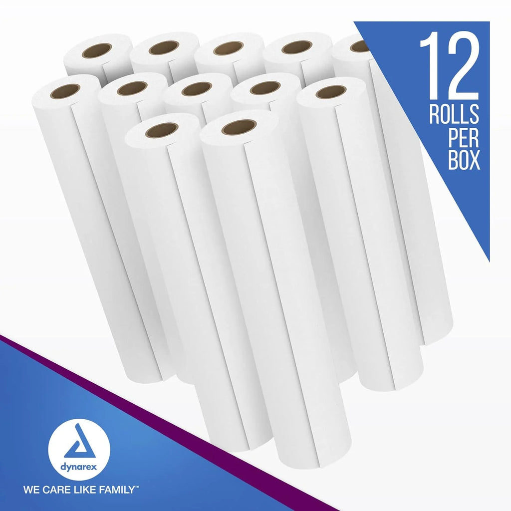12 /Case 18" x 225' Smooth Exam Table Paper N69427