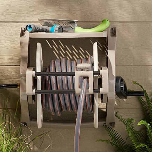 Heavy Duty Wall Mount Water Hose Winder with Hand Crank A545