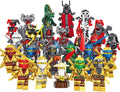 24 Minifigures Set Building Blocks Toys S116758