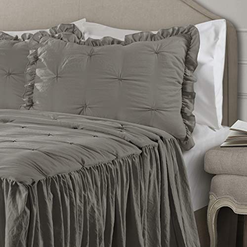 Blue 3 Piece King Bedspread Set U4830