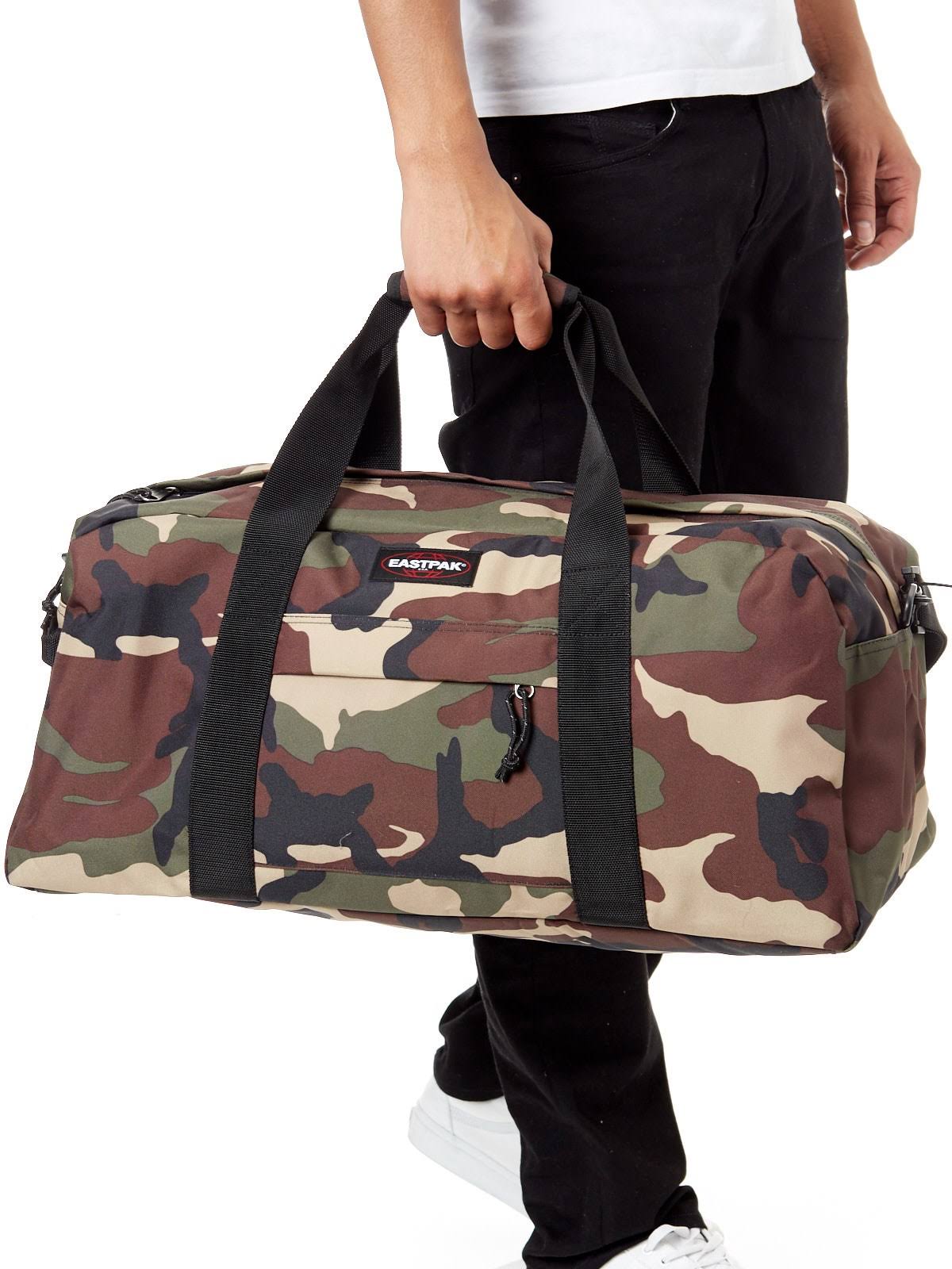 Green Brown Camo 58L Bag T180093