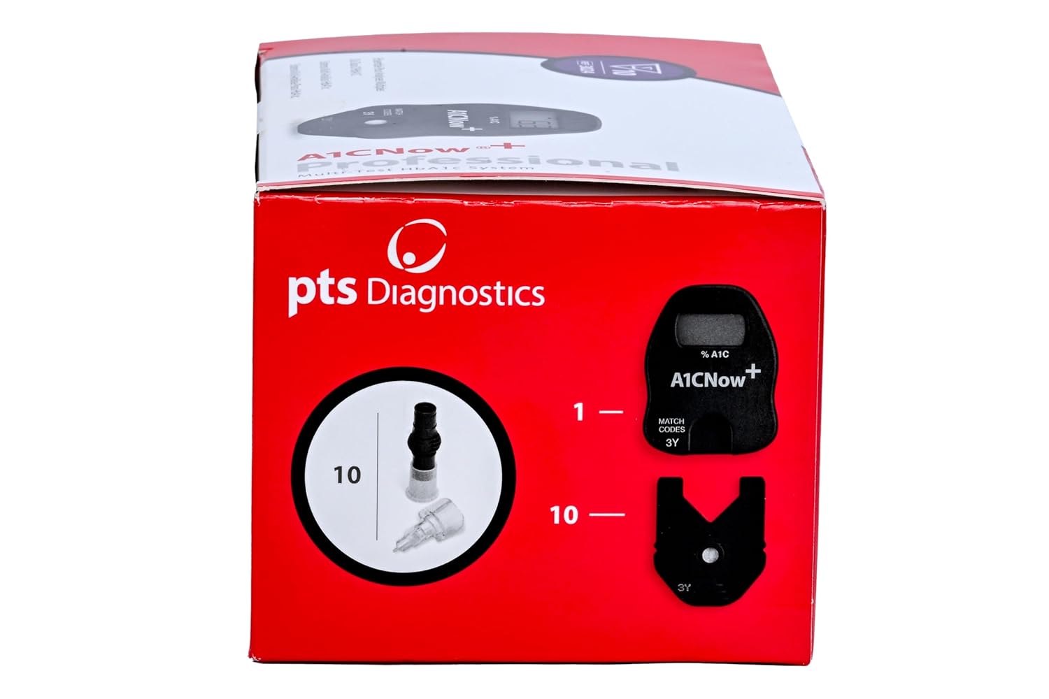 10 Test Kit Blood Monitor C7764