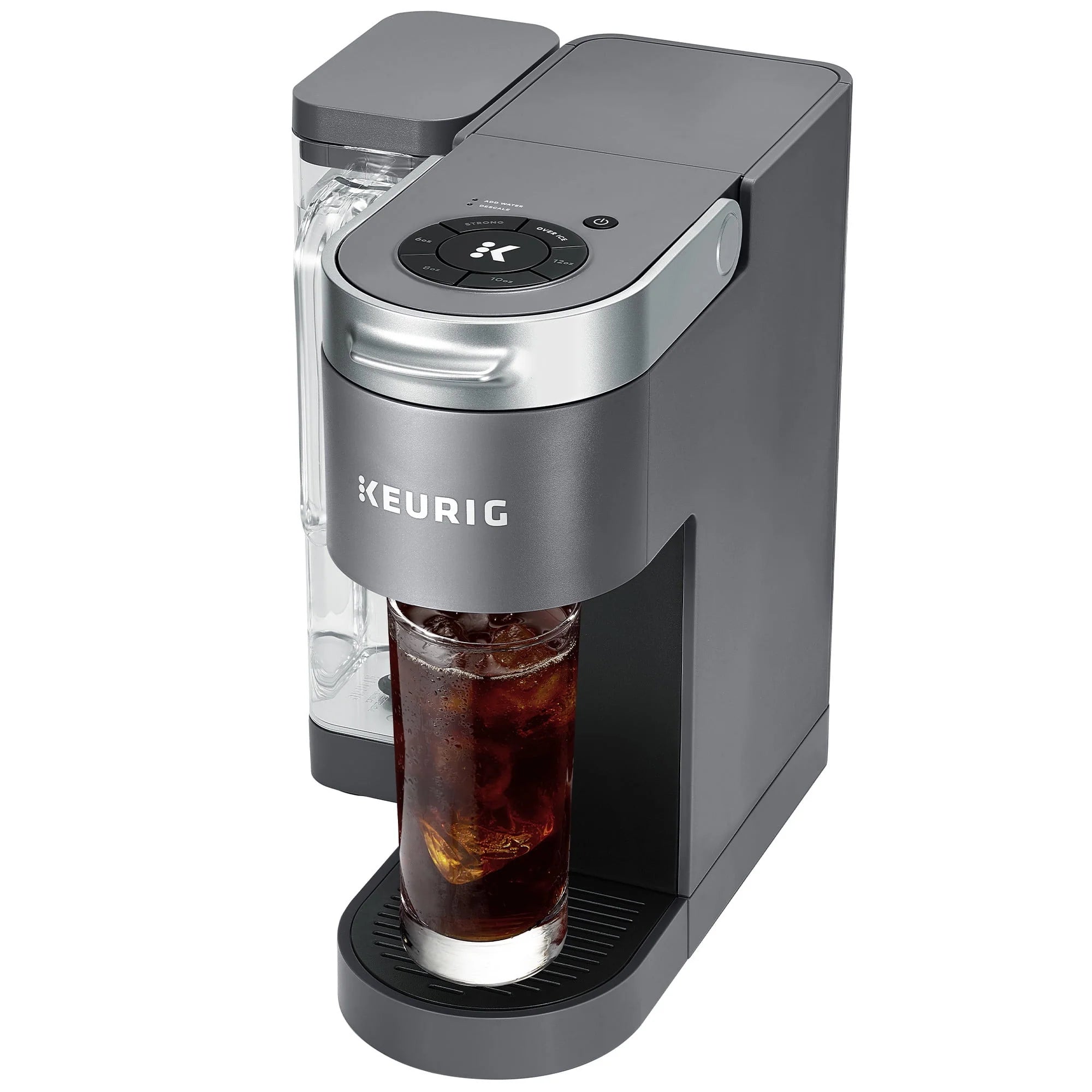 Gray Single Serve K-Cup Pod Coffee Maker O49298