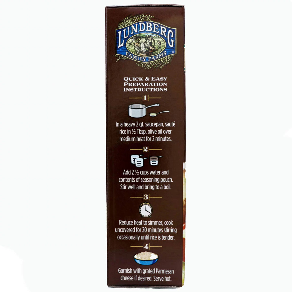 Organic Arborio Rice Risotto, 5.5 oz 6-Pack G5361
