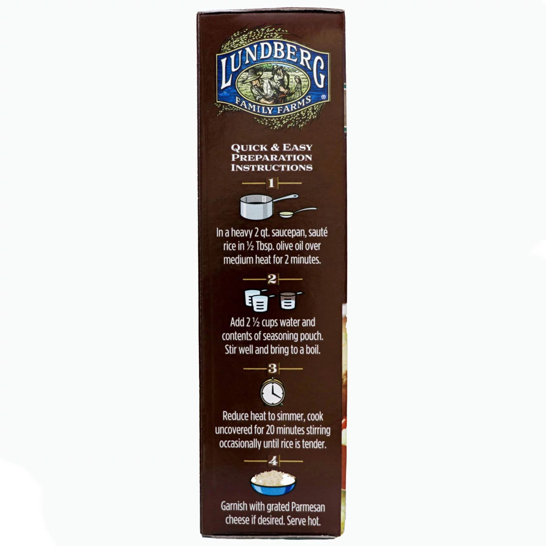 Organic Arborio Rice Risotto, 5.5 oz 6-Pack G5361